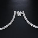 Stonefans Fashion Butterfly Chest Bracket Bra Chain Harness for Women Sexy Bikini Rhinestone Chest Chain Necklace Body Jewelry
