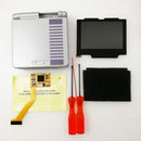 For GBA SP LCD Screen  for Nintend Gameboy advance  GBA SP IPS LCD Backlight Screen High Brightness Laminated Display LCD Set