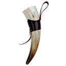 Handicrafts Home Real Viking Drinking Horn Mug with Stand Cups Ale Beer Wine Goblet Chalice Tankard Beaker Vessels
