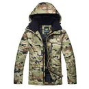 New Mens Camouflage Ski Suit Waterproof Breathable Snowboard Jacket Winter Snow Pants Suits Male Skiing and Snowboarding Sets