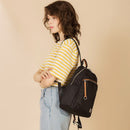 Fouvor 2019 Fashion Waterproof Oxford Simple Versatile Canvas Large Capacity Travel Backpack Business Lady School Bag 2828-14