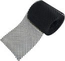 6"x20' Plastic Gutter Guard Plastic Mesh Guards Easy Install Gutters Cover