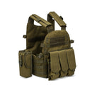 Men Military Tactical Airsoft Vest Paintball Multicam Camouflage Hunting Vest Assault Shooting Vests Outdoor Clothes Molle Gear