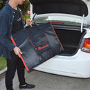 Dokio 全黑太阳能板 200W 18V 中国 可折叠 12V 控制器 太阳能电池板 房车 RV 汽车 18V