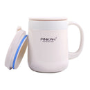 Pinkah 340&amp;460ML 304 Stainless Steel Thermos Mugs Office Cup With Handle With Lid Insulated Tea mug Thermos Cup Office Thermoses