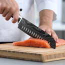 Kitchen Knife Set Stainless Steel Knife Holder Gift Knife Cover Santoku Utility Cleaver Bread Paring Nakiri Knives Cutter Tools