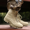 Winter/Autumn Men High Quality Brand Military Leather Boots Special Force Tactical Desert Combat Boats Outdoor Shoes Snow Boots