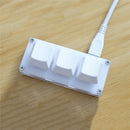 Mini 3-key Keypad Gaming Keyboard Programming Macro Keypad Mechanical Keyboard With Software OSU