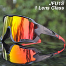 ACEXPNM Polarized Mountain Bike Cycling Glasses Outdoor Sports Cycling Goggles UV400 4 Lens Cycling Eyewear Men Women Sunglasses