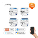 Tuya Smart Life WiFi Blind Curtain Switch Module for Rolling Shutter Google Home Alexa Voice Control App Timer DIY LoraTap