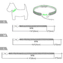 Fashion Bling Crystal Dog Cat Collars Adjustable Necklace For Small Dogs Cats Chihuahua Pug Yorkshire Pet Collar Accessories