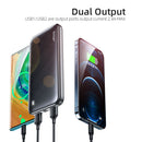 Essager 10000mAh USB Power Bank Slim 10000 mAh Powerbank Portable External Battery Charger Pack For iPhone Xiaomi mi PoverBank
