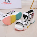 Aphixta Big Size 42 Wedge Heels Women&
