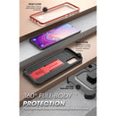 适用于三星 Galaxy S20 FE 手机壳（2020 年发布）SUPCASE UB Pro 全身保护套，带内置屏幕保护膜和支架