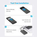 ORICO External HDD Case 2.5" HDD Case USB 3.0 to SATA 5Gbps Hard Drive Case for 7-9.5mm 2.5 inch SATA hd externo for PC