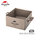 Naturehike 13L Outdoor Folding Waterproof Washbasin Foldable Square Sink Ultralight Water Bucket Washbowl Footbath Camping
