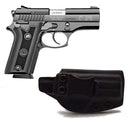 适用于Taurus PT908 PT938的Kydex内嵌式IWB枪套，带腰带内隐蔽夹，隐蔽携带，右手拔枪