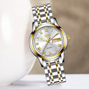 LIGE 2020 New Gold Watch Women Watches Ladies Creative Steel Women's Bracelet Watches Female Waterproof Clock Relogio Feminino