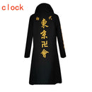 Anime Tokyo Revengers Sano Manjiro Cosplay Costume Unisex Tokyo Manji Gang Mikey Jacket Cloak Pants Halloween Party