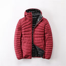 NewBang 6XL 7XL Reversible Down Coat Women Ultra Light Down Jacket Feather Jacket Women Travel Double Side Jackets Plus