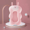 Baby Bath Cushion Portable Newborn Bath Anti-Slip Cushion Seat Infant Floating Bather Bathtub Pad Shower Support Mat Security