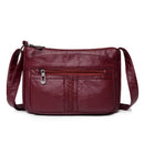 High Quality Soft Leather Women&