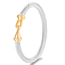 GODKI Trendy Luxury Stackable Bangle Cuff For Women Wedding Full Cubic Zircon Crystal CZ Dubai Silver Color Party Bracelet 2020