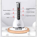 EMS Body Slimming Massager Galvanic Infrared Vibration Therapy Scraping Heating Anti Cellulite Fat Burner Beauty Shaping Guasha