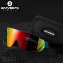 ROCKBROS 偏光骑行眼镜 透明自行车眼镜 UV400 户外运动太阳镜 男女骑行太阳镜