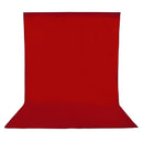 3X1/2/3/4/6M Photography Backdrops Polyester Cotton Photo Studio Backdrop Green Screen Chromakey Photo Shoot Background 6 Colors