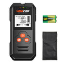 LOMVUM Metal Detector Backlit Black AC Wood Finder Cable Wires Depth TrackerUndeground Sturs Wall Scanner LCD HD Display Beep