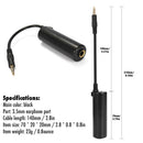 UHF Guitar Wireless System Transmitter Receiver Built-in Rechargeable Lithium Battery Max. 50M Transmission Range for Guitar
