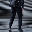 Single Road Mens Cargo Pants Men Fashion 2022 Black Baggy Joggers Techwear Men Hip Hop Harajuku Streetwear Trousers Cotton Pants
