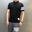 2020 Brand Polo Shirt Men's Summer Short Sleeve Plus Size Homme Clothing Casual Cotton Luxury Designer High Quality Fashion Tops