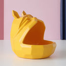 2020 New home storage box Dog cat modern figurine Candy Fruit key Desktop home decor storage container Home Office Storage box