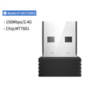 Mini USB Wifi Adapter 802.11b/g/n Antenna 150Mbps USB Wireless Receiver Dongle Network Card Laptop PC Lan Wifi Receive Emitter