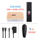 Global Mecool KM6 豪华版 Amlogic S905X4 电视盒 Android 10 4G 64GB 32G 谷歌认证 支持 Wifi6 BT1000M 机顶盒