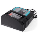 牧田电池充电器18V 14.4V BL1860、BL1850、BL1840、BL1830、BL1820、BL1415、BL1440 DC18RC 3A锂离子电池充电器