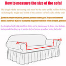 Polar Fleece Fabric Universal Sofa Cover Euro Sofa Covers For Living Room Stretch Sectional Corner Sofa Cover Plaids On The Sofa