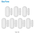 GauTone 433MHz 门窗传感器开/关警报探测器家用安全门报警系统