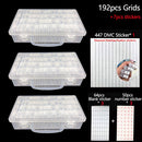Diamond Painting Tools Accessories Storage Box Container Diamond Embroidery Accessories Stone Mosaic Container Box