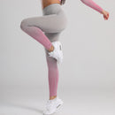 LANTECH Women Gym Yoga Seamless Pants Sportswear Clothes Stretchy High Waist Lifting Exercise Fitness Leggings Activewear Squat