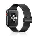 Milanese Apple Watch Band 38mm 40mm 42mm 44mm Stainless Steel Gold Apple Watchband for iWatch Series 1 2 3 4 5