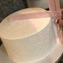 Cake Scraper Smoother Adjustable Fondant Spatulas Baking Tools for Cakes Pastry Cutter Baking Accessories Cake Decorating Tools