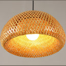 New Chinese Style Pendant Lamp Bamboo Light Fixture for Dining Room Decoration Loft Restaurant Suspension Luminaire Hanglamp