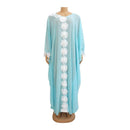Muslim Dress Caftan Abaya Dubai Kaftan Hijab  Turkish Dresses Abayas For Women Islam Clothing Two-piece suit