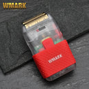 WMARK 新款 NG-987 理发师剃须刀 修剪器 电动剃须刀 胡须 USB 电动剃须刀 油头剃须机 推白