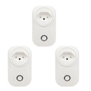 Switzerland Smart Plug Wifi Socket Swiss 16A 3500W Power Monitor CH Outlet Tuya Life Works With Alexa Google Home