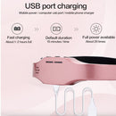 EMS Head Massager Forehead Brain Relaxation Low Frequency Pulse Improve Sleep Health Stress Relief Brain Massager Stimulator