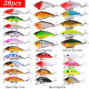 Almighty Mixed Fishing Lure Kits Wobbler Crankbait Swimbait Minnow Hard Baits Spiners Carp Bait Set Fishing Tackle